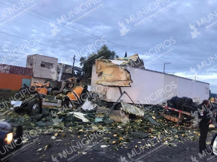 Permanece cerrada autopista Puebla-Orizaba en los dos sentidos