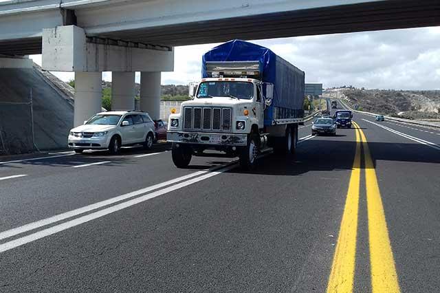 Asaltan a camión ganadero en la Puebla-Tehuacán