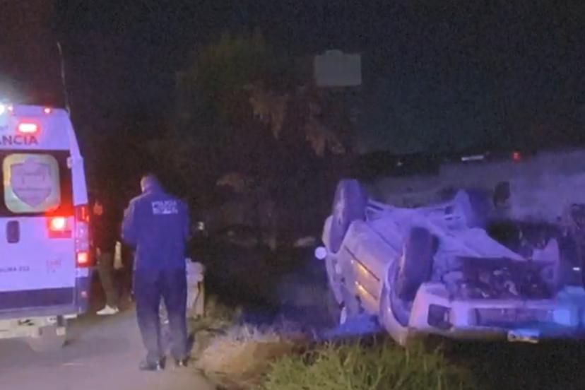 Un hombre sin vida, saldo de un accidente en la México-Puebla