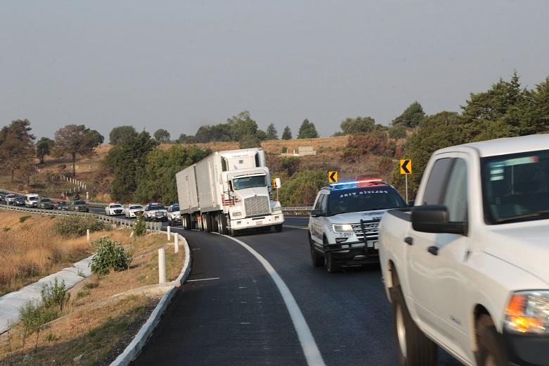 Ya es muy lenta y cara la autopista de Puebla a Tlaxcala, acusan