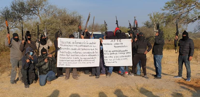 Autodefensas de Tecamachalco son delincuentes: Barbosa