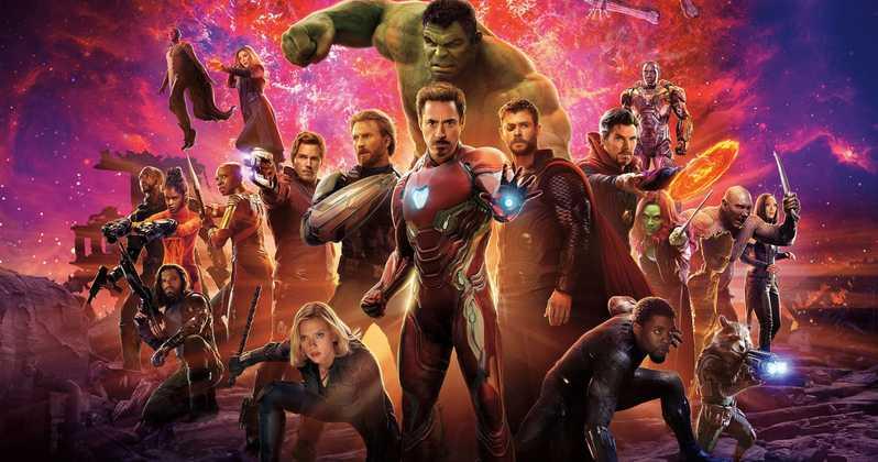 Ya está en Netflix Avengers: Infinity War