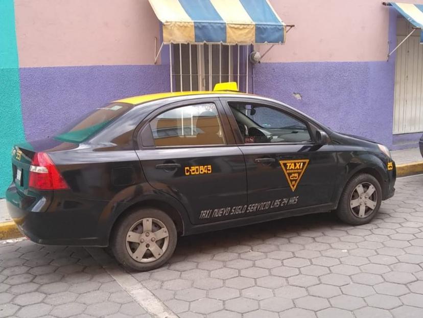 Disparan a taxista en San Pedro Cholula en un intento de robo