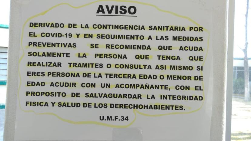 Por restricciones, clínica del IMSS en Atlixco luce vacía