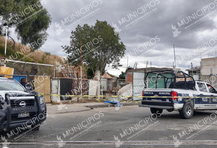 Abuelito fallece en calles de Texmelucan; la ambulancia nunca llegó 