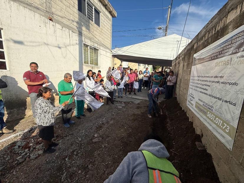 Ayala impulsa la justicia social con obras que transforman Atlixco