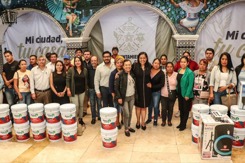Ayala entrega más de 200 mil pesos para el Desarrollo Educativo