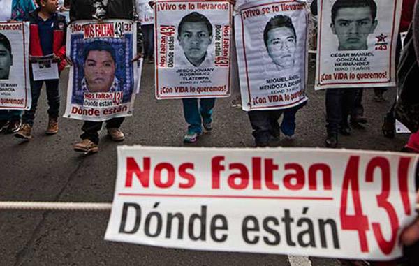 Ordena INAI a Consejería Jurídica abrir informes del caso Ayotzinapa