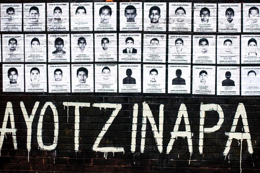 AMLO presenta a padres de los 43 de Ayotzinapa avances del caso