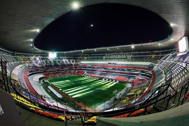 El Cruz Azul y América podrán jugar liguilla con afición en el Azteca