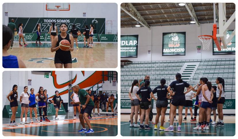 Así fueron las visorías de baloncesto de la Tribu Verde