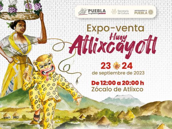 Habrá expo venta de artesanos poblanos en el Huey Atlixcáyotl