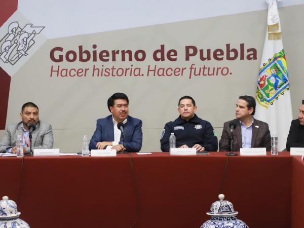 Segob y SSP se reúnen con ediles para garantizar seguridad en centros nocturnos