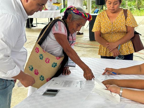 Participa gobierno de Puebla en consulta para realizar reformas en favor de pueblos indígenas