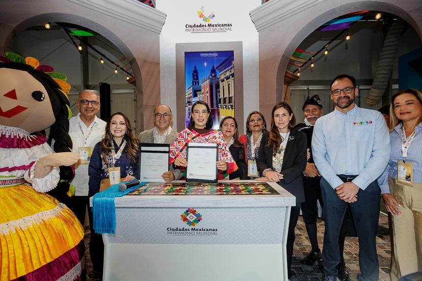 Puebla capital, comprometida con la preservación y promoción turística del patrimonio: Oropeza