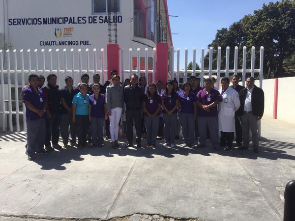 Inauguran los Servicios Municipales de Salud en Cuautlancingo