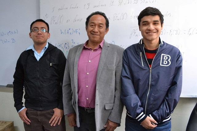 Con matemáticas la BUAP impulsa vocaciones en niños y jóvenes