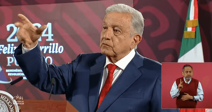 AMLO asegura culpabilidad de García Luna; pide a Calderón una explicación