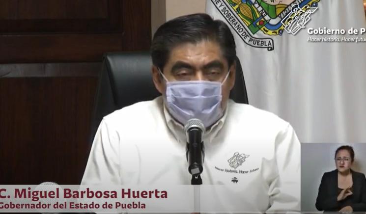 VIDEO Son 676 positivos de coronavirus en Puebla; hay 141 defunciones 