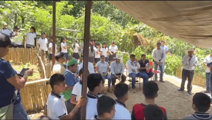 Buscan terreno para preparatoria de Tepango en Cuetzalan