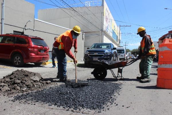 Puebla, al fondo de pavimentación con programa de AMLO