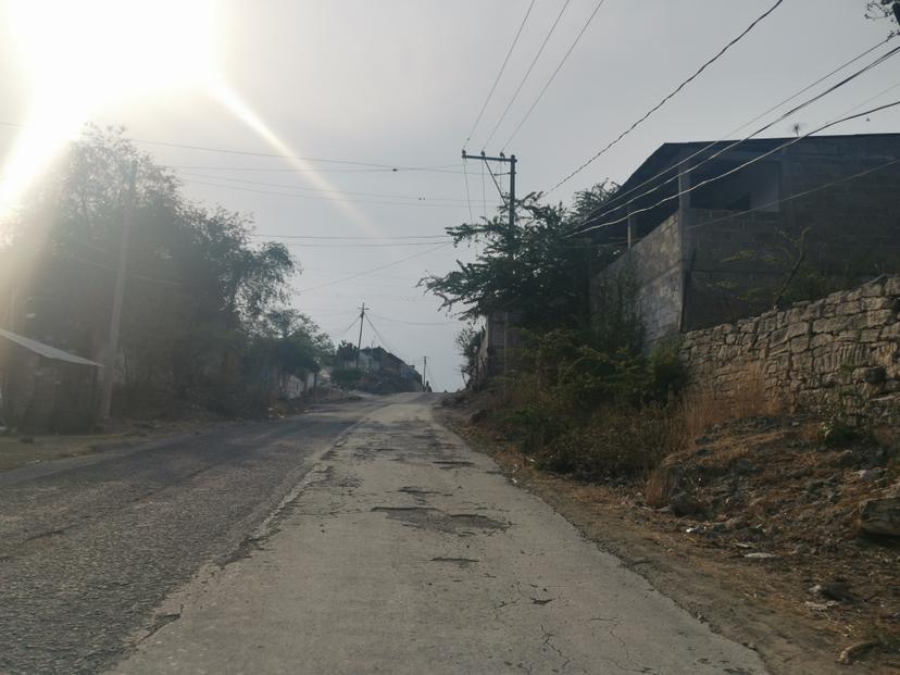 En malas condiciones se encuentra carretera Epatlan-Totoltepec