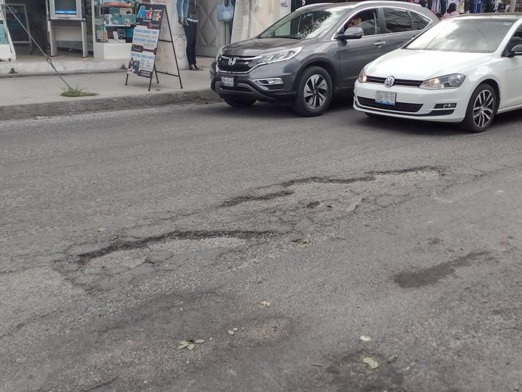 Tehuacán ejecutará programa de bacheo, sin contratación de empresa 