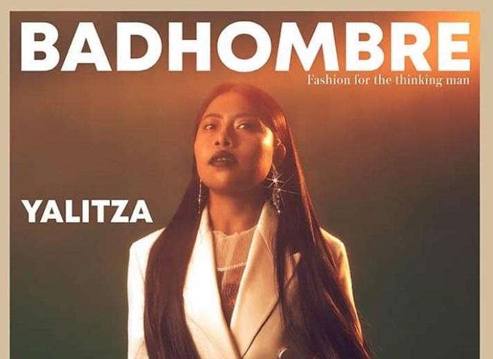 Yalitza en BADHOMBRE, portada de sensación