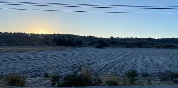 Amanecen con bajas temperaturas en la Sierra Norte y Nororiental