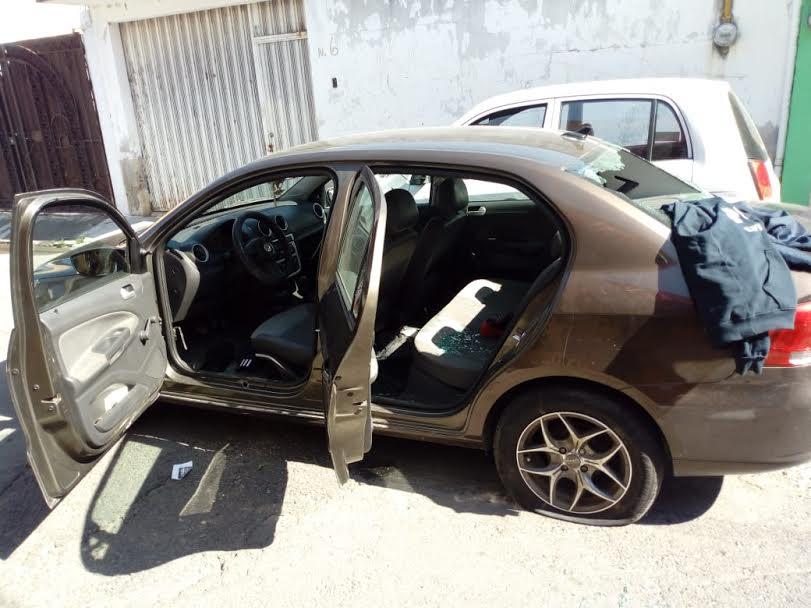 Se arma balacera tras robo en Atlixco 