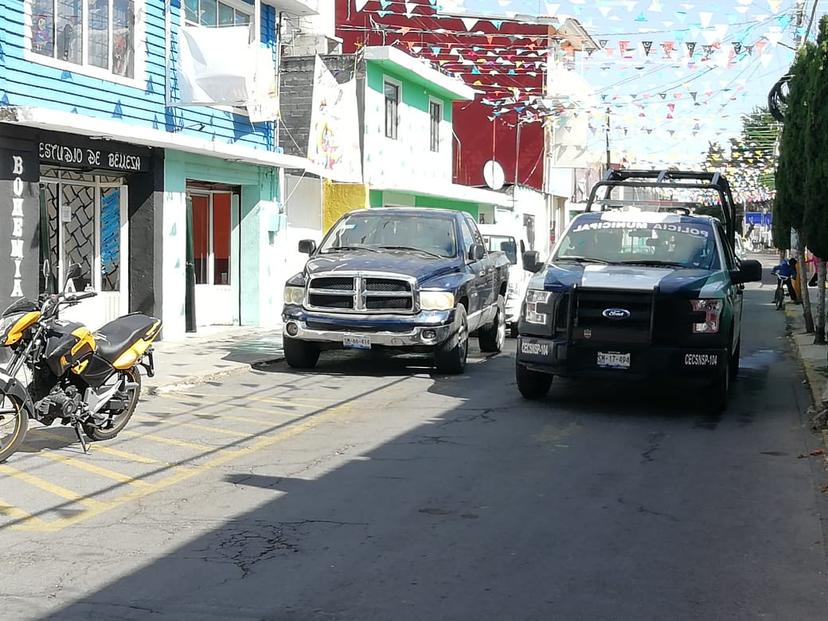 Sujetos disparan frente a Centro de Verificación de Ciudad Serdán