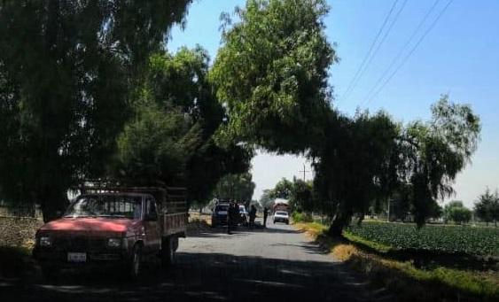 Hieren a sujeto en enfrentamiento sobre la Acatzingo-Nopalucan