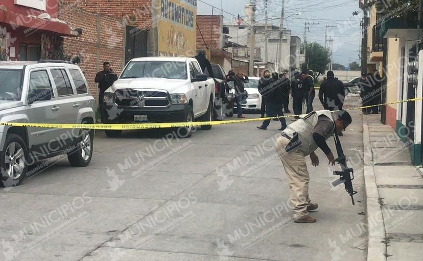 Historia: Pánico y terror por balacera en Texmelucan