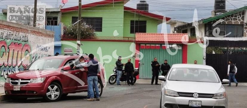 Balacera entre ministeriales y ladrones por asalto a base de la Ruta 38