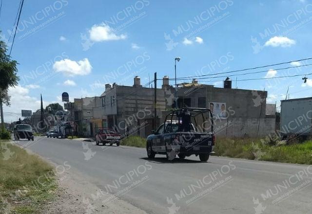 Balean a 2 tianguistas durante asalto en Texmelucan