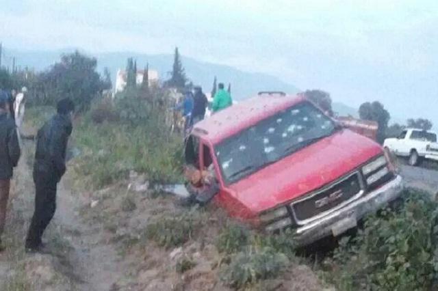 Disputa por combustible robado deja 2 muertos en Quecholac