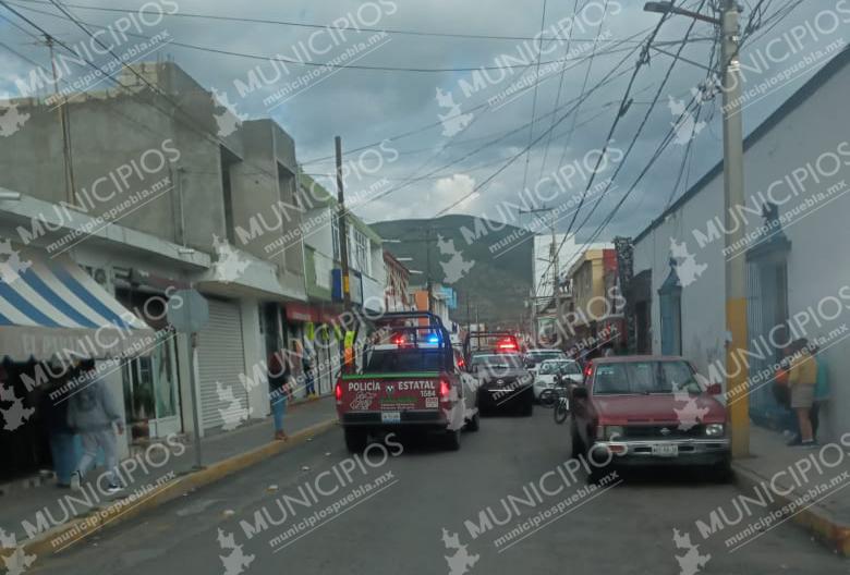 Detonaciones en centro de Tecamachalco moviliza cuerpos de seguridad