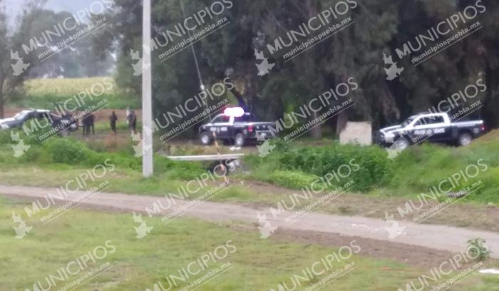 Registran balacera frente a prepa Enrique Cabrera de la BUAP en Tecamachalco