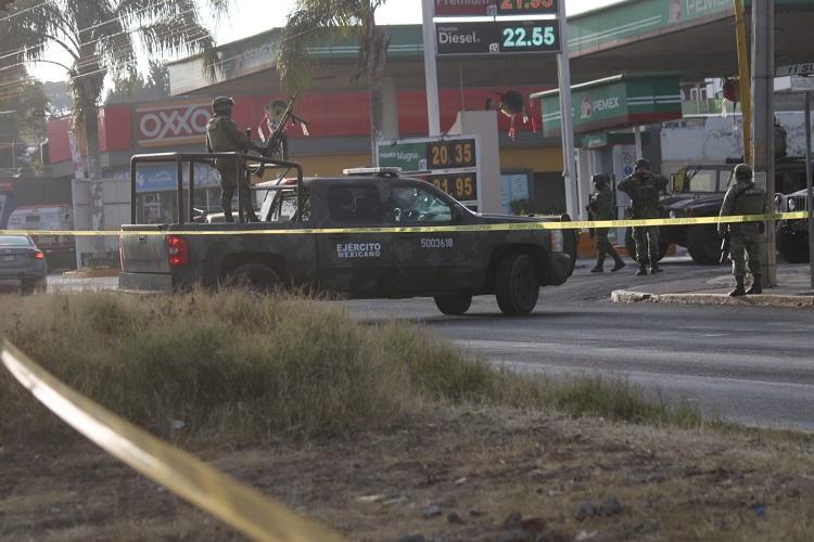 Califican legal la detención de policías por balacera en la Reforma Sur