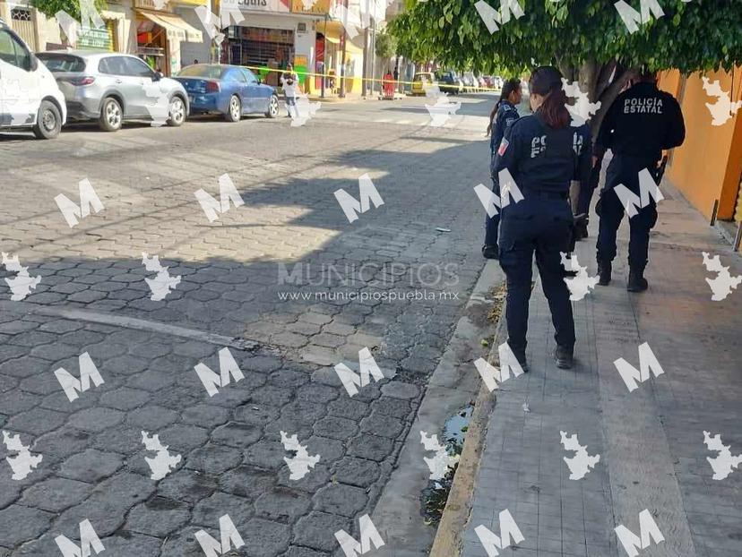 Registran balacera entre motociclistas y un conductor en Tehuacán