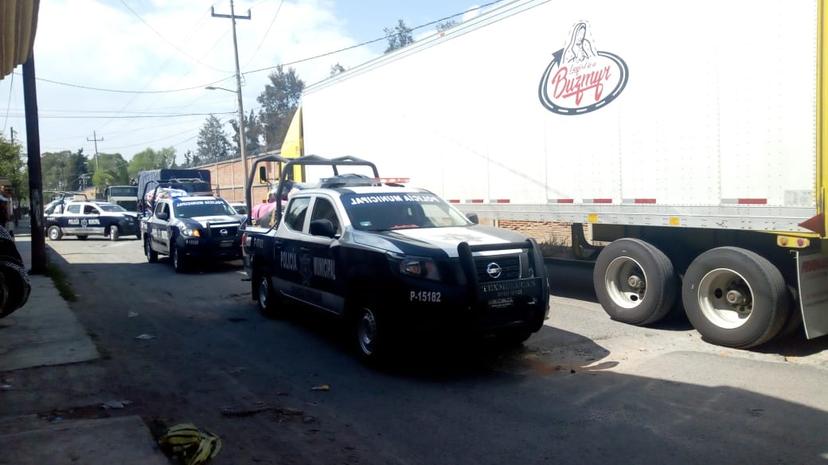 Tras una balacera, aseguran a presunto ladrón en Moyotzingo