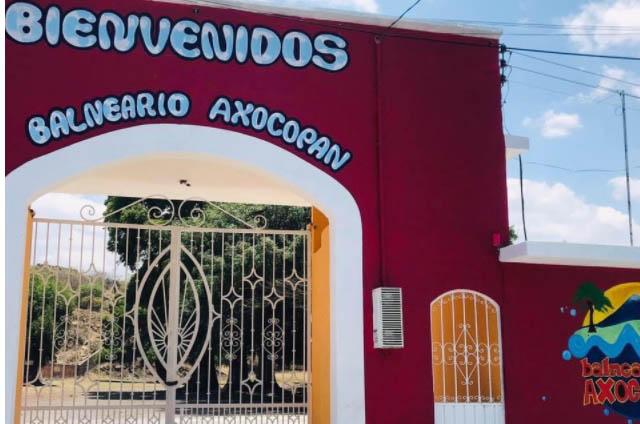 Un año después abrirá sus puertas el balneario de Axocopan, el más popular de Atlixco