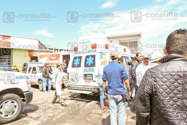 Ejecutan a la hija de Simitrio en el Mercado Hidalgo