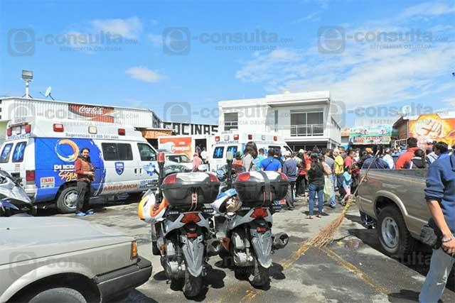 Ejecutan a la hija de Simitrio en el Mercado Hidalgo