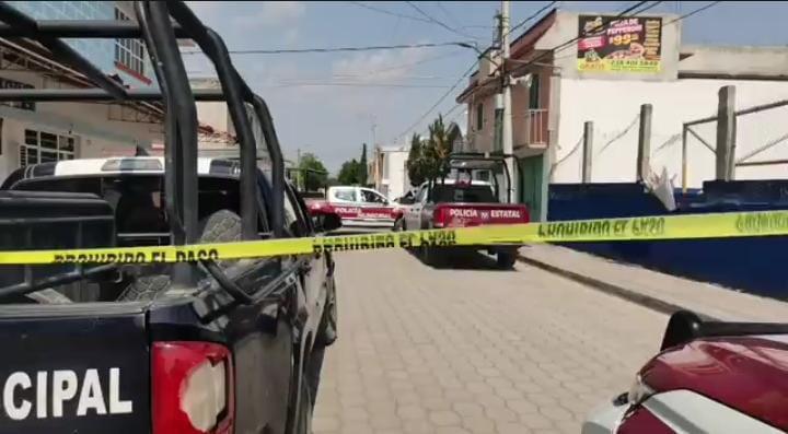 Balean a hombre en presunto asalto en Tehuacán