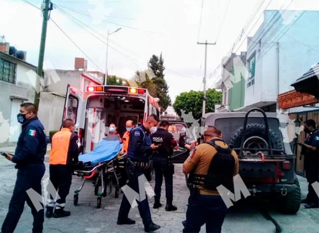 Balean a cuentahabiente y le roban 31 mil pesos frente a Plaza San Pedro