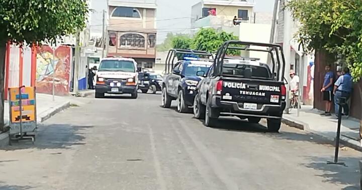 De cinco disparos, lo asesinan a media calle en Tehuacán