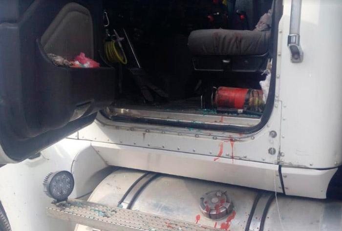 Balean a chofer en intento de robo en Yehualtepec