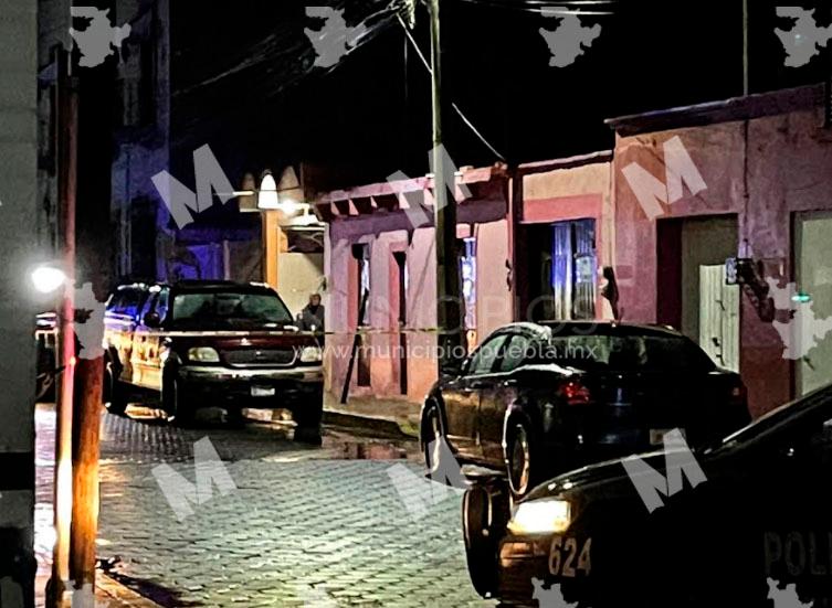 Balean y matan a joven al intentar frustrar un robo en San Pedro Cholula 