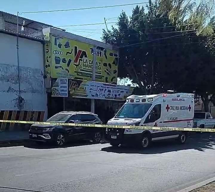 Joven es baleado en comercio  de Tehuacán  